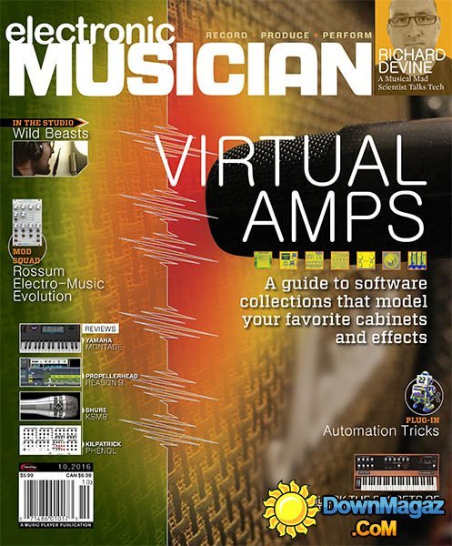 Electronic Musician - October 2016 Electronic Musician - October 2016