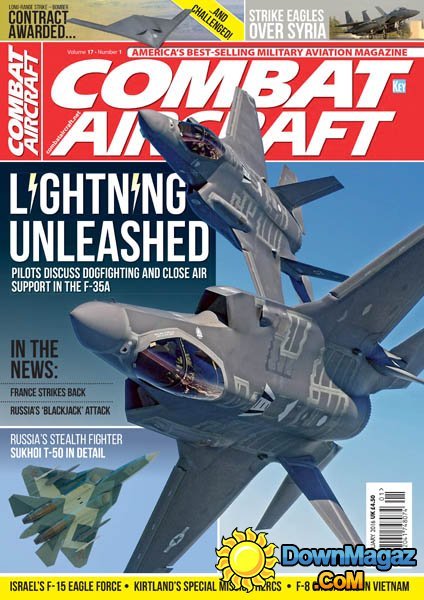 Combat Aircraft Monthly UK - January 2016 Combat Aircraft Monthly UK - January 2016