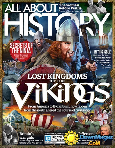 All About History UK - Issue 34 2016 All About History UK - Issue 34 2016
