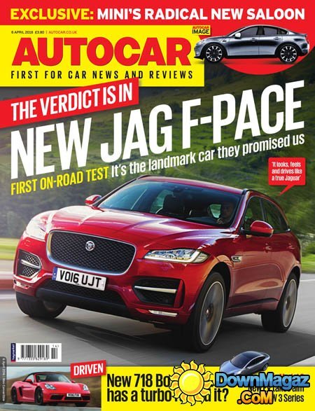 Autocar UK - 6 April 2016 Autocar UK - 6 April 2016