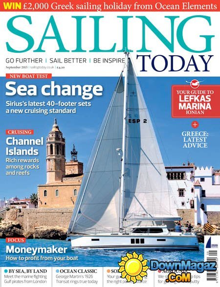 Sailing Today UK - September 2015 Sailing Today UK - September 2015
