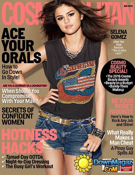 Cosmopolitan PH - August 2016 Cosmopolitan PH - August 2016