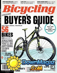 Bicycling SA - 01.2017
