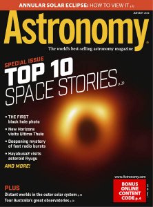 Astronomy - 01.2020 Astronomy - 01.2020