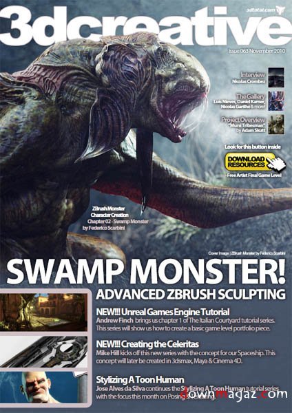 3DCreative Issue 063 - November 2010 3DCreative Issue 063 - November 2010
