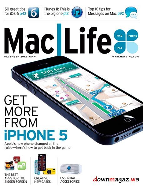 Mac Life Magazine December 2012 Mac Life Magazine December 2012