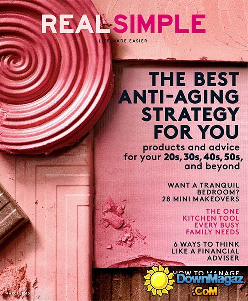 Real Simple - March 2015