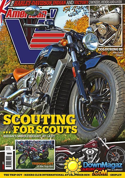 American-V USA - January/February 2016