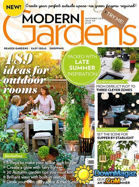 Modern Gardens - September 2016 Modern Gardens - September 2016