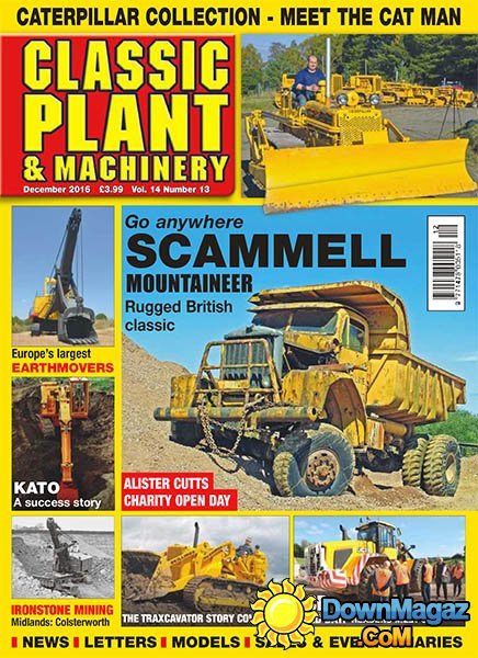 Classic Plant & Machinery - December 2016 Classic Plant & Machinery - December 2016