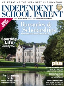 Independent School Parent - Senior Spring 2019 Independent School Parent - Senior Spring 2019