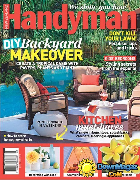 Handyman New Zealand - March 2015 Handyman New Zealand - March 2015