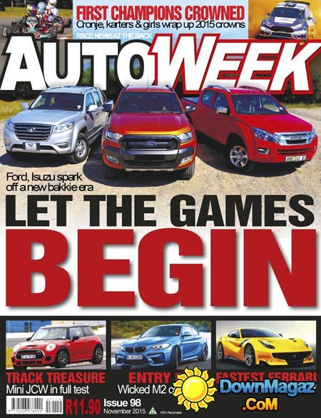 Autoweek SA - November 2015 Autoweek SA - November 2015