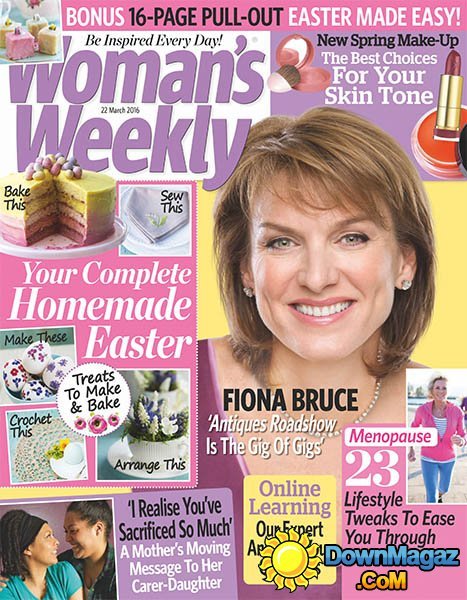 Woman's Weekly - March 22, 2016 Woman's Weekly - March 22, 2016