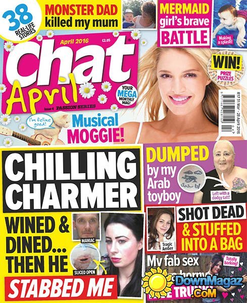 Chat Specials - April 2016