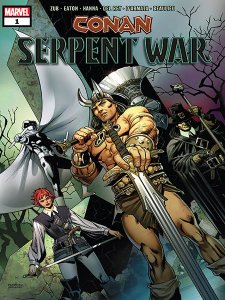 Conan - Serpent War #1 – 4 Conan - Serpent War #1 – 4