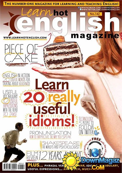 Hot English Magazine - Issue 03/2014