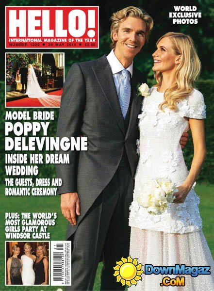 HELLO! magazine - 26 May 2014