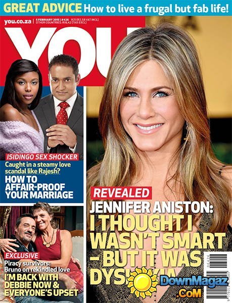 You South Africa - 5 February 2015 You South Africa - 5 February 2015