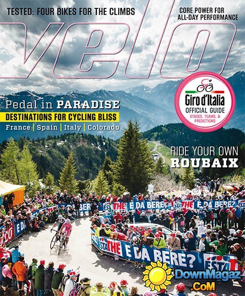 Velo - May 2015 Velo - May 2015