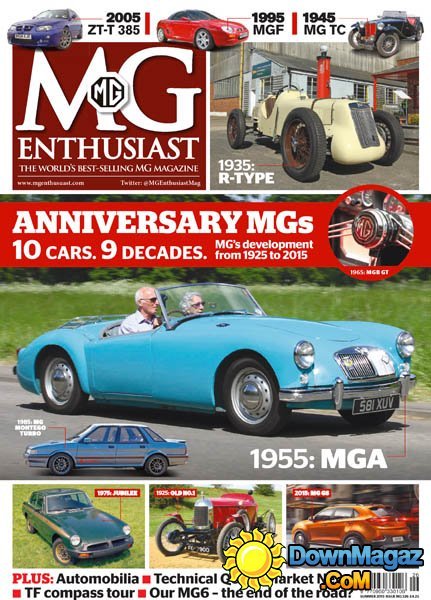 MG Enthusiast UK - Summer 2015 MG Enthusiast UK - Summer 2015