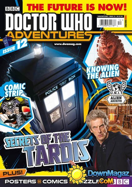 Doctor Who Adventures - Issue 12 Doctor Who Adventures - Issue 12