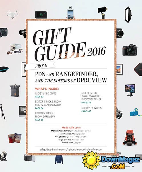 Rangefinder - Photo Gift Guide 2016