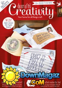 Docrafts Creativity - 05.2017 Docrafts Creativity - 05.2017
