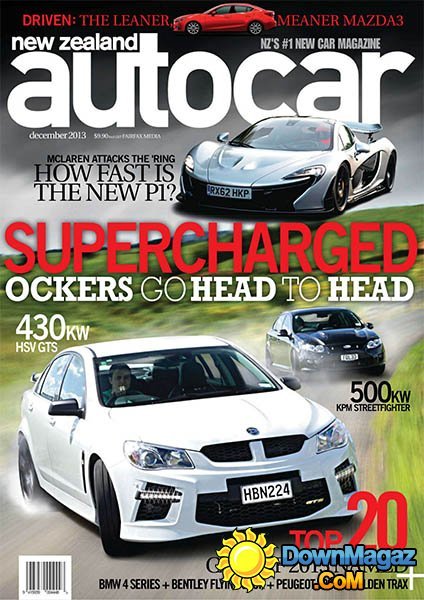Autocar New Zealand - December 2013 Autocar New Zealand - December 2013