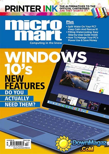 Micro Mart No.1356 - 2 April 2015