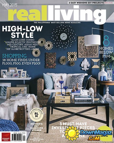 Real Living Philippines - May 2015 Real Living Philippines - May 2015