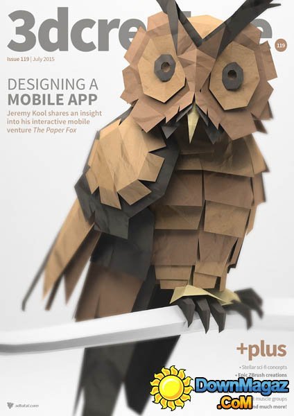 3DCreative UK - June 2015