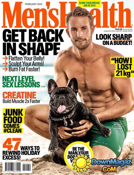 Men's Health SA - February 2016 Men's Health SA - February 2016