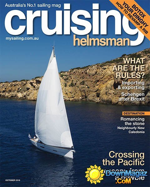 Cruising Helmsman - October 2016