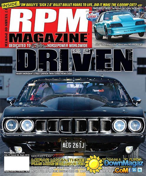 RPM - September 2016 RPM - September 2016