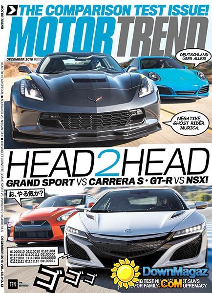 Motor Trend - December 2016