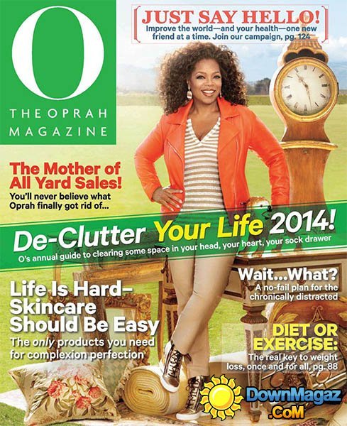 The Oprah Magazine - March 2014 The Oprah Magazine - March 2014