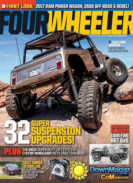 Four Wheeler - October 2016