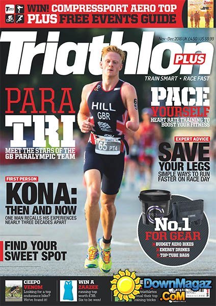 Triathlon Plus UK - November-December 2016 Triathlon Plus UK - November-December 2016