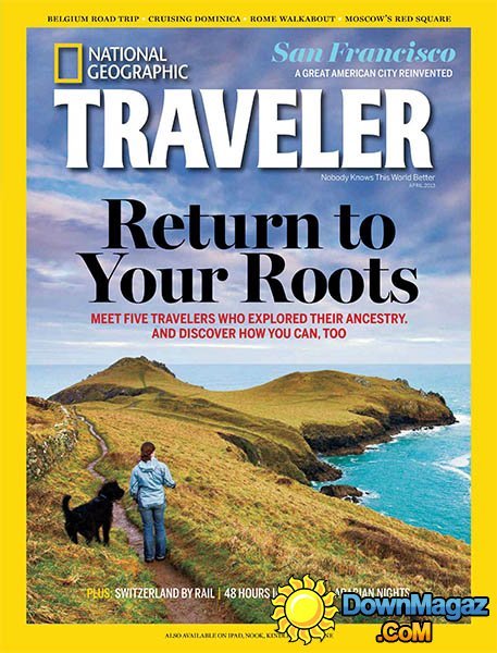 National Geographic Traveler Interactive USA - April 2013 National Geographic Traveler Interactive USA - April 2013