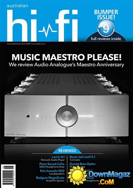 Australian HiFi - November - December 2016