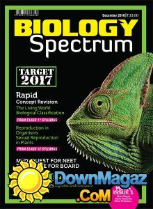 Spectrum Biology - 12.2016 Spectrum Biology - 12.2016
