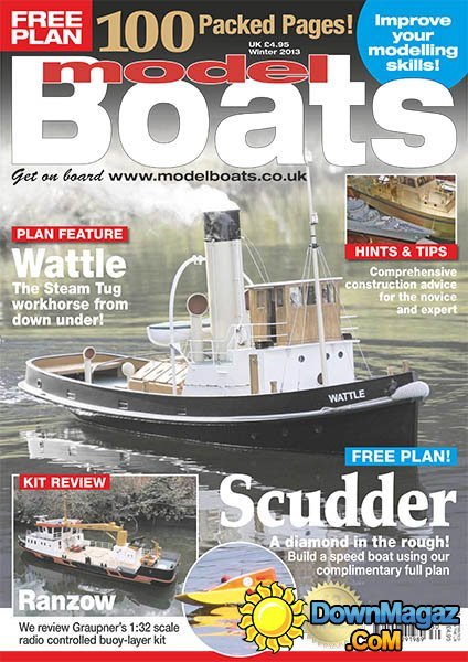 Model Boats - Winter Special Edition 2013
