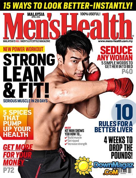 Men's Health Malaysia - April 2014