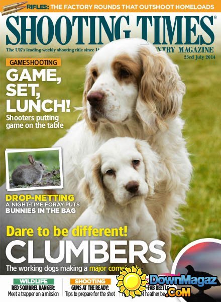 Shooting Times & Country - 23 July 2014 Shooting Times & Country - 23 July 2014