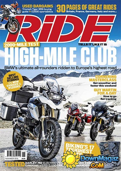 RiDE UK - November 2015