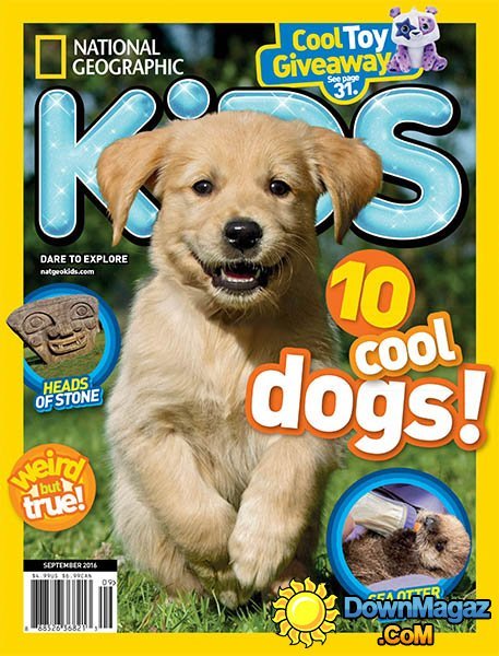 National Geographic Kids USA - September 2016 National Geographic Kids USA - September 2016