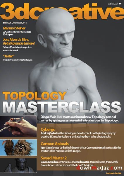3DCreative No.076 - December 2011 3DCreative No.076 - December 2011