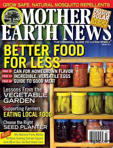 Mother Earth News - June/July 2012 Mother Earth News - June/July 2012