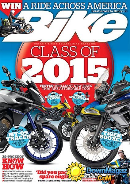 Bike UK - February 2015